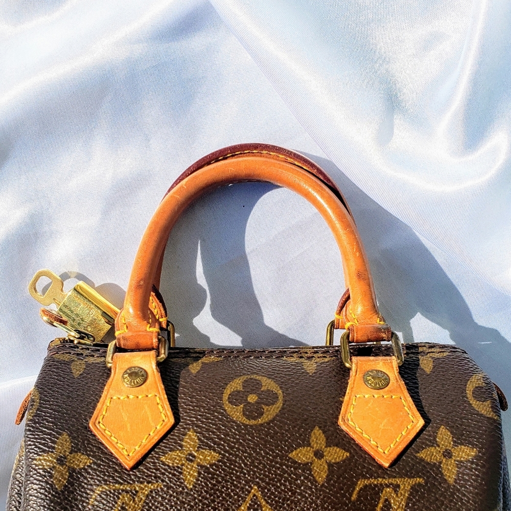 🍯SOLD 1992 LOUIS VUITTON SPEEDY NANO 🍯 - Picture 5 of 16